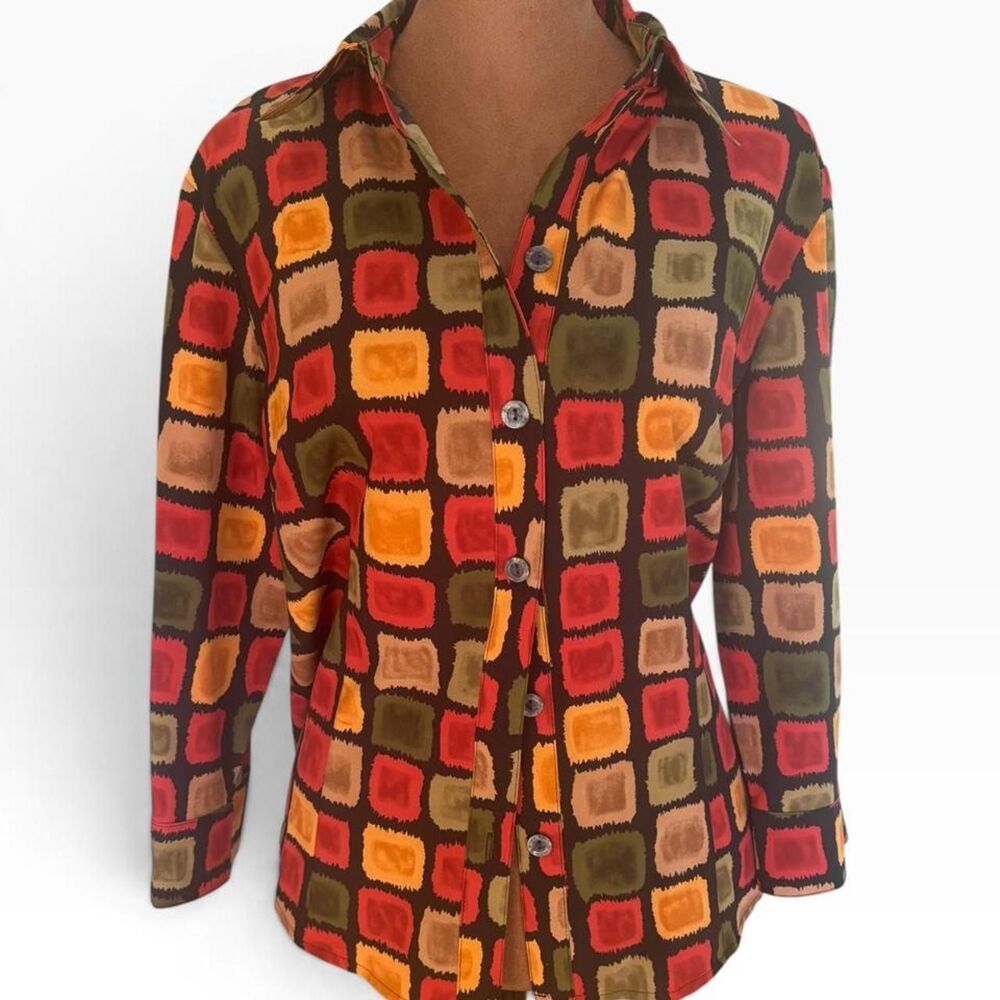 Cathy-waterman Women's multi Blouse